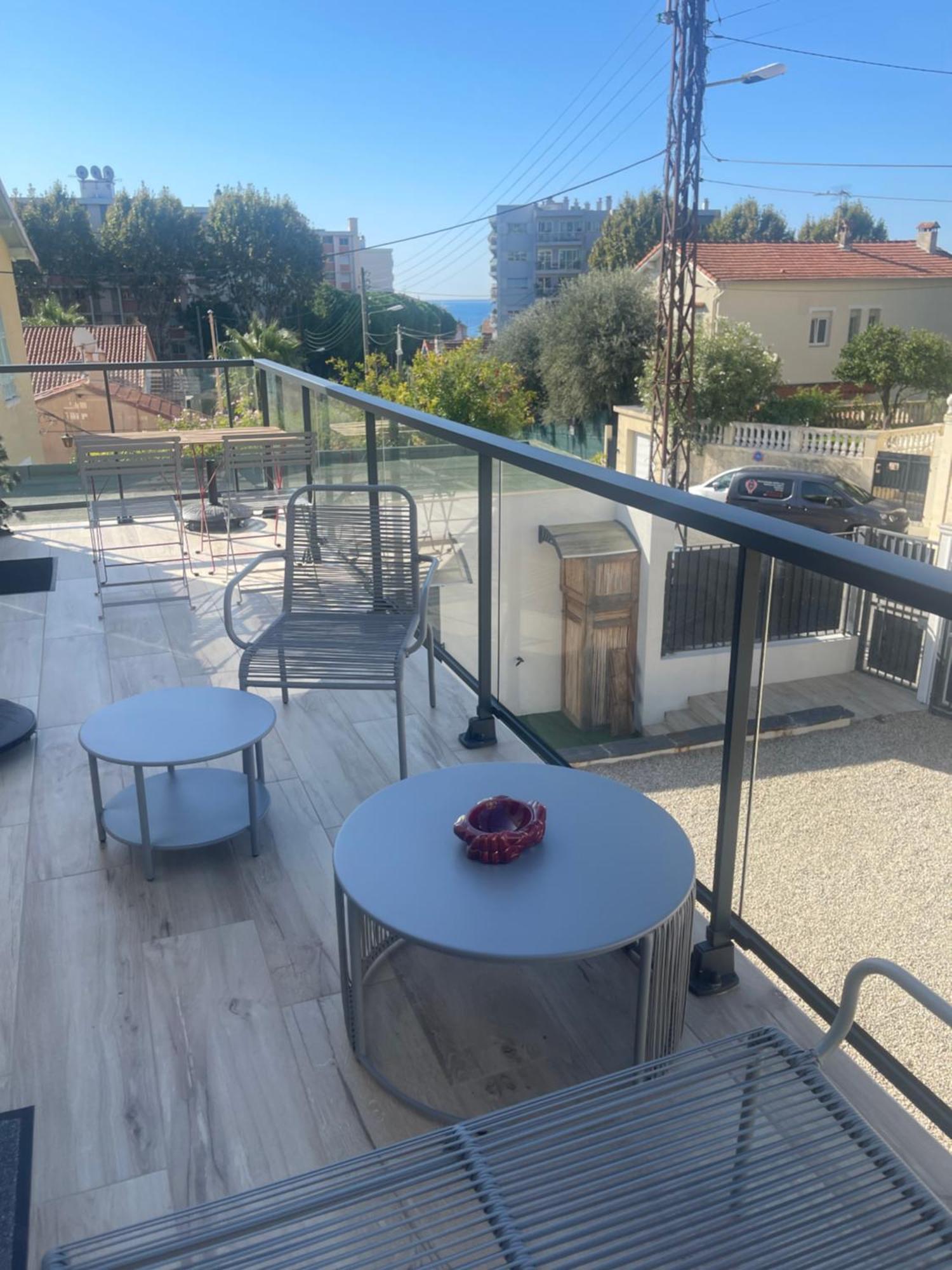 T3 Cros De Cagnes A 300M Du Bord De Mer Dış mekan fotoğraf