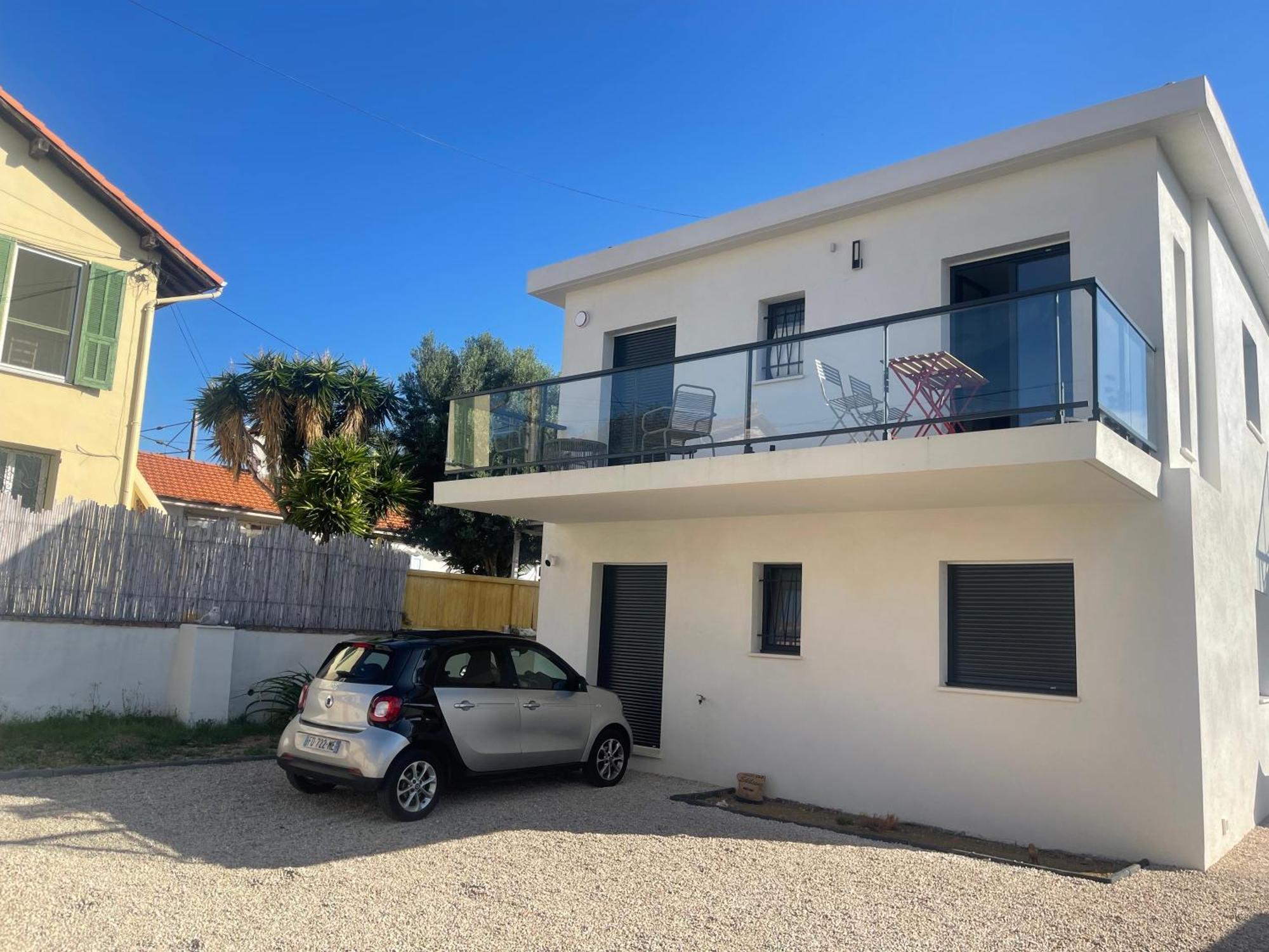 T3 Cros De Cagnes A 300M Du Bord De Mer Dış mekan fotoğraf